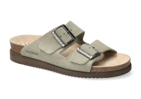 chaussure mephisto mules hester kaki clair